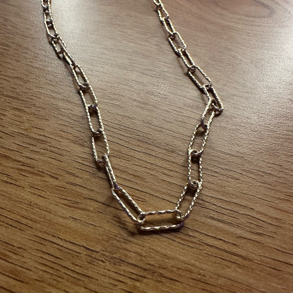 chain link necklace